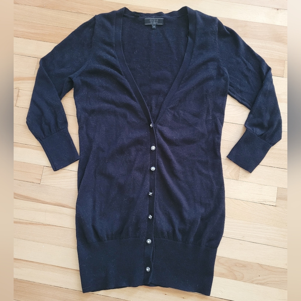 Guess Cardigan Sweater